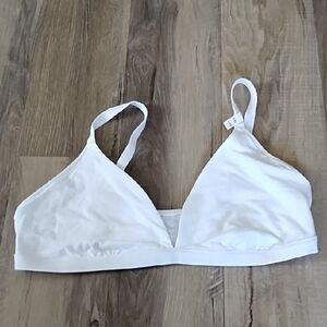Victoria's Secret Classic White Bralette
